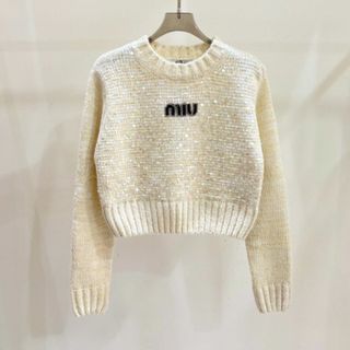 ミュウミュウ ニット/セーター(レディース)の通販 300点以上 | miumiu