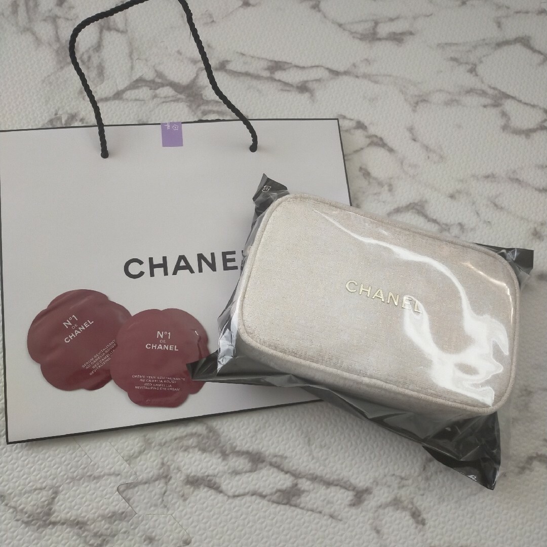 CHANEL(シャネル)のシャネル CHANEL デュオインバッグセット コスメ/美容のキット/セット(コフレ/メイクアップセット)の商品写真