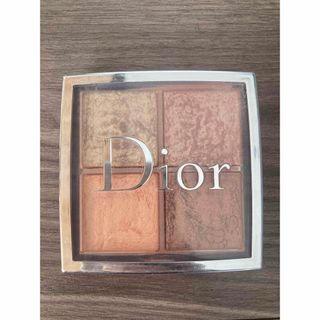 ディオール(Dior)のDior バックステージフェイスグロウパレット002(フェイスカラー)