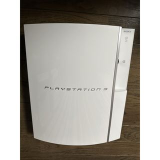 プレイステーション3(PlayStation3)のPlayStation3 ホワイト80GB + GTAV&ウイイレ(家庭用ゲーム機本体)