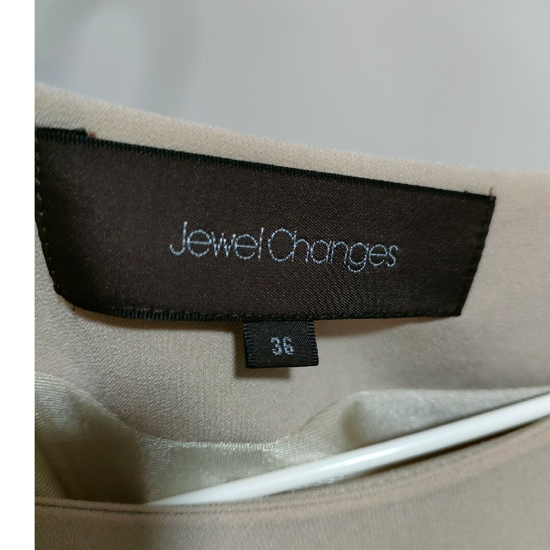 Jewel Changes(ジュエルチェンジズ)のjewel changes ジュエルチェンジズ　ワンピース レディースのワンピース(ひざ丈ワンピース)の商品写真