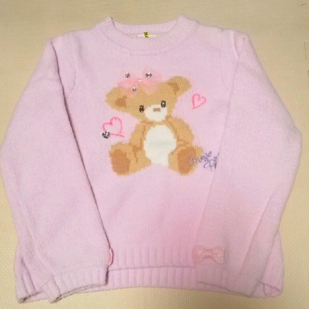 mezzo piano(メゾピアノ)のご専用♡ キッズ/ベビー/マタニティのキッズ服女の子用(90cm~)(ニット)の商品写真