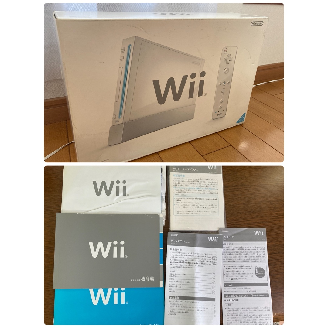 任天堂(ニンテンドウ)の【専用】Wii ゲームキューブ　セット エンタメ/ホビーのゲームソフト/ゲーム機本体(家庭用ゲーム機本体)の商品写真