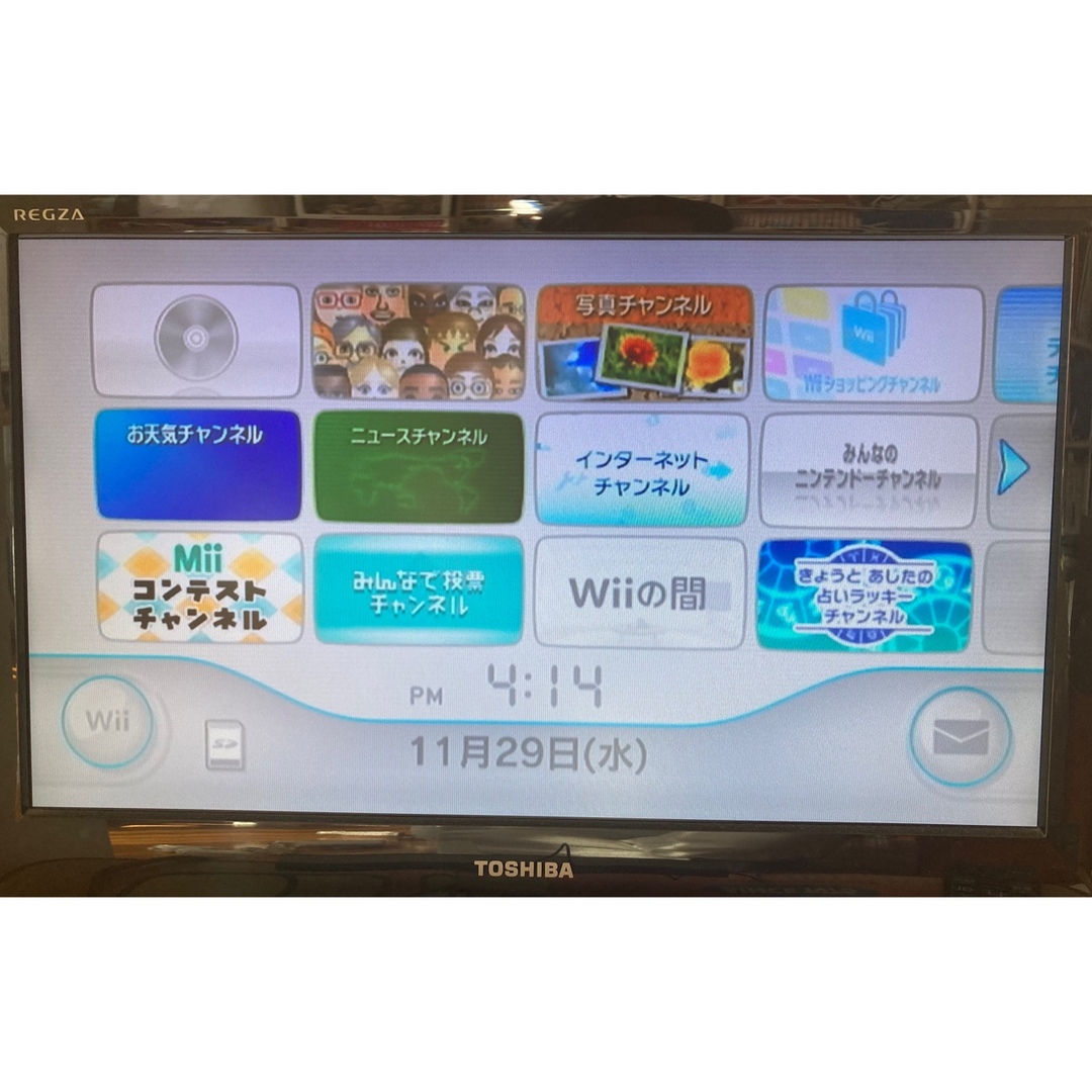 任天堂(ニンテンドウ)の【専用】Wii ゲームキューブ　セット エンタメ/ホビーのゲームソフト/ゲーム機本体(家庭用ゲーム機本体)の商品写真