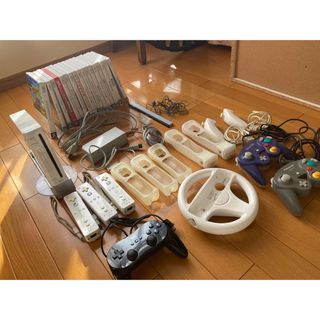 ニンテンドウ(任天堂)の【専用】Wii ゲームキューブ　セット(家庭用ゲーム機本体)