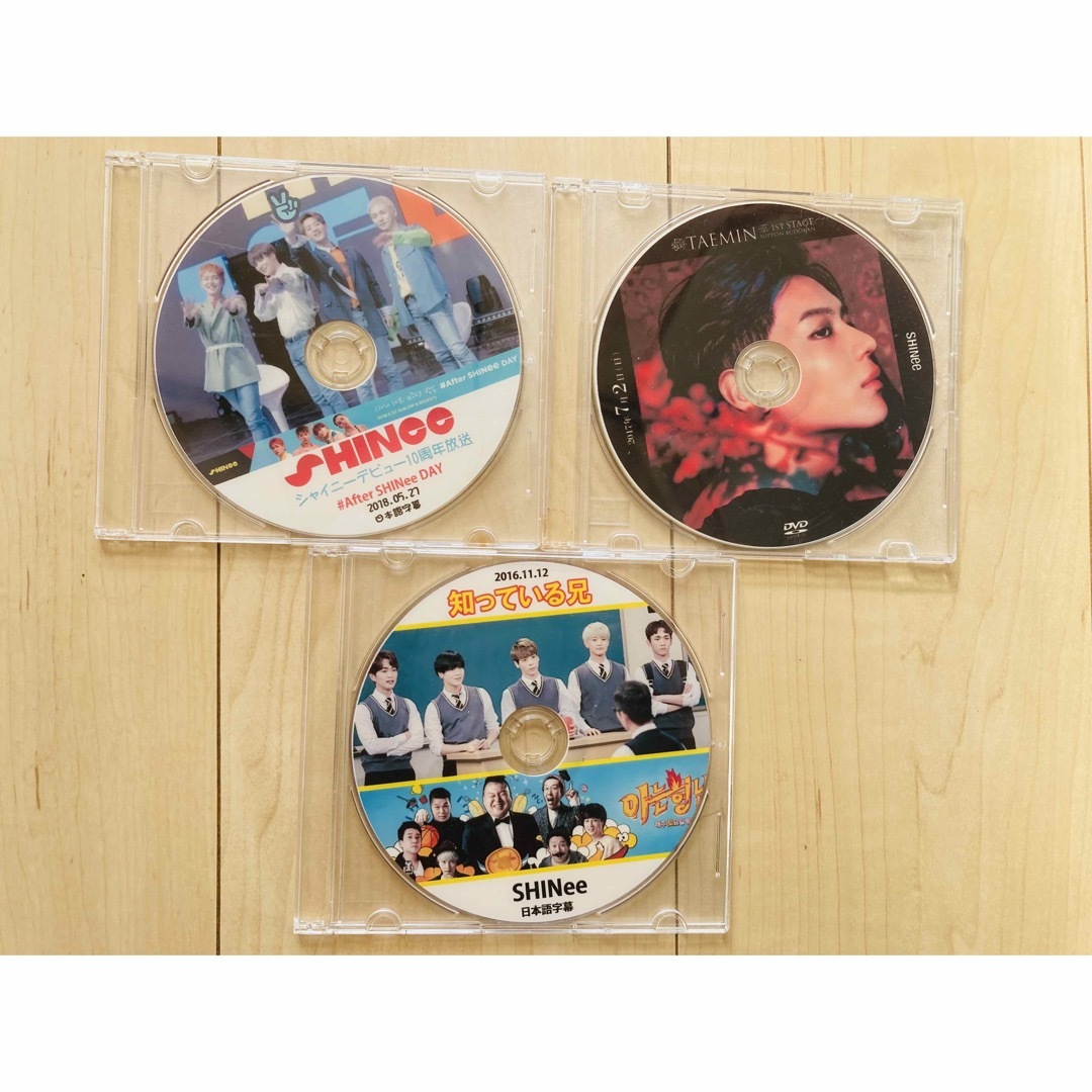 CD・DVD・ブルーレイSHINee DVDまとめ売り - 邦楽