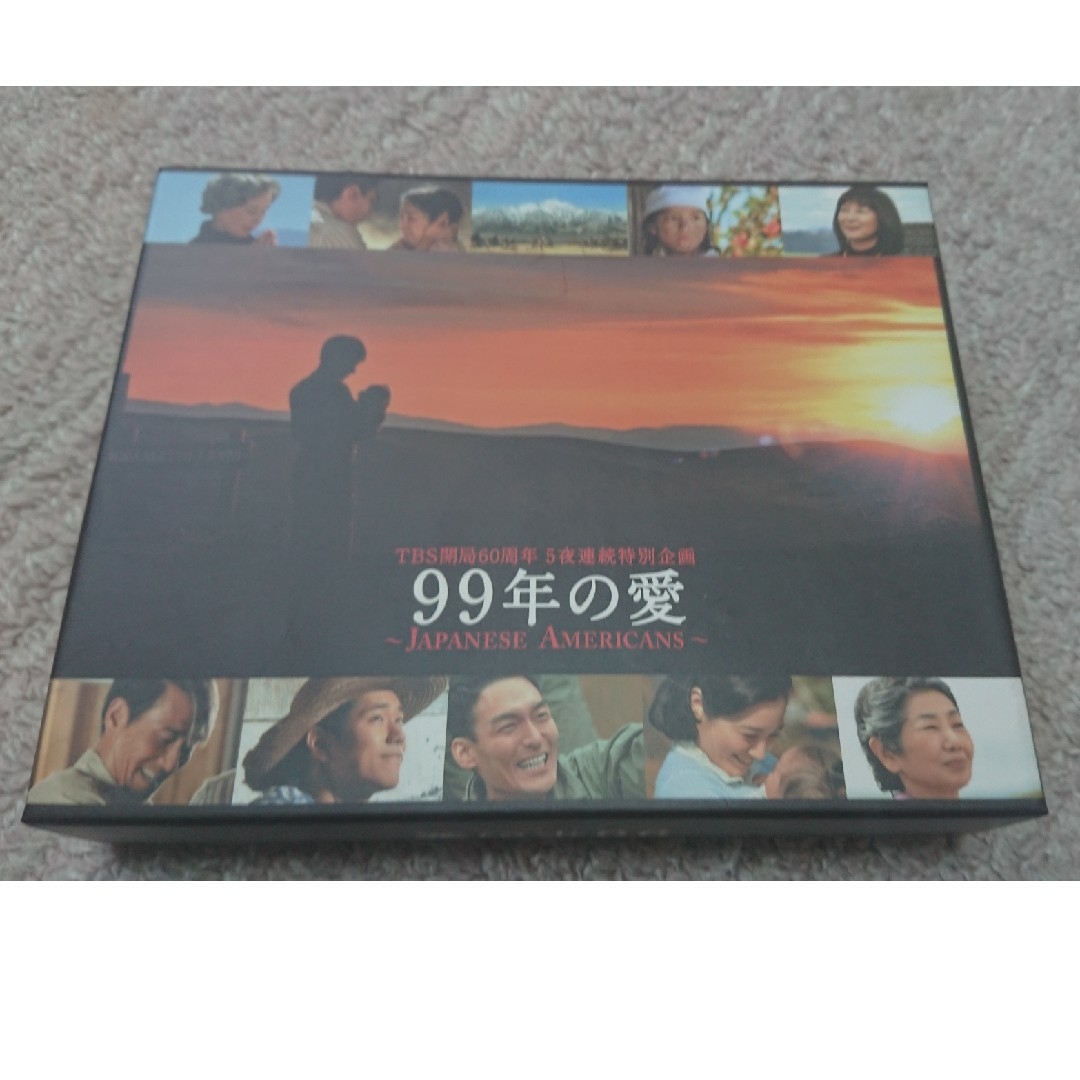 どこよりも安くDVDページ99年の愛～JAPANESE AMERICANS～ Blu-ray BOX