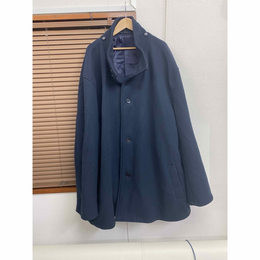 コート ステンカラーコート ネイビー　サイズ6L  メンズのジャケット/アウター(ステンカラーコート)の商品写真