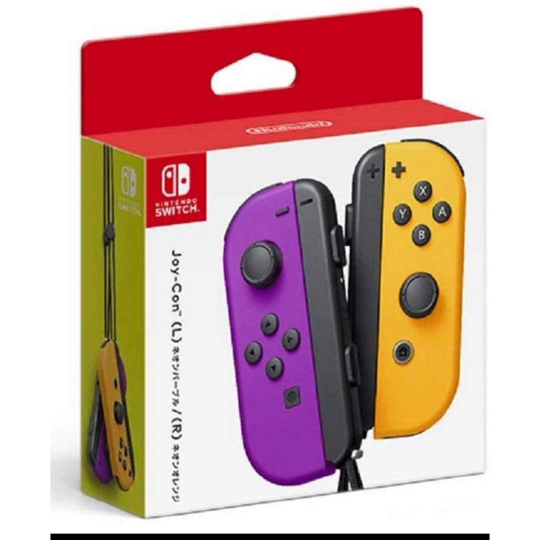 Nintendo Switch - 任天堂純正品】Joy-Con(L) ネオンパープル/(R