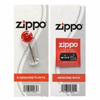 ジッポー(ZIPPO)のZIPPO純正 フリント6石入り＆純正ウイック(その他)