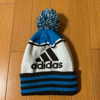 アディダス(adidas)の値下げ！新品未使用品！アディダスニット帽♪(ニット帽/ビーニー)