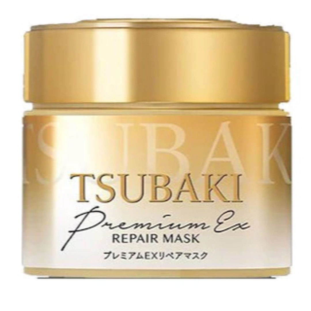 TSUBAKI（Shiseido）(ツバキ)のTSUBAKI 椿 資生堂 トリートメント プレミアムEXリペアマスク リンス コスメ/美容のヘアケア/スタイリング(ヘアパック/ヘアマスク)の商品写真