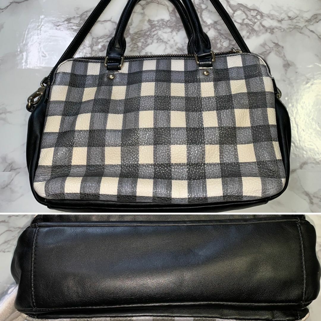 MARC BY MARC JACOBS(マークバイマークジェイコブス)のショルダーバッグ ハンドバッグ 2way チェック #B39 メンズのバッグ(ショルダーバッグ)の商品写真