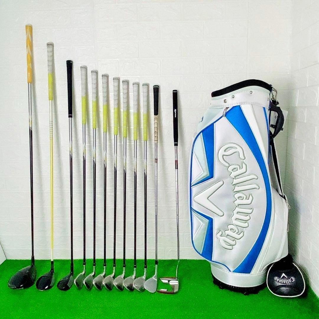 Callaway - バッグ新品☆キャロウェイ X2HOT メンズゴルフクラブ 完璧