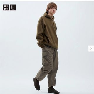 ユニクロ(UNIQLO)のワイドフィットパラシュートカーゴパンツ　ユニクロユー(ワークパンツ/カーゴパンツ)