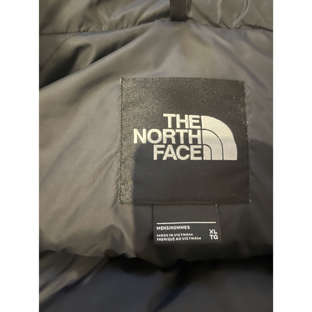 THE NORTH FACE(ザノースフェイス)のThe north face ×EXTRA BUTTER ヌプシジャケット　XL メンズのジャケット/アウター(ダウンジャケット)の商品写真