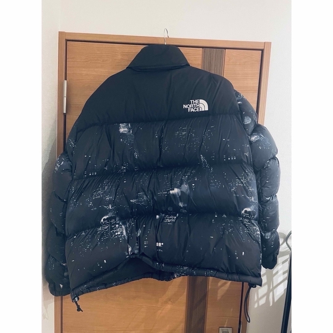 THE NORTH FACE(ザノースフェイス)のThe north face ×EXTRA BUTTER ヌプシジャケット　XL メンズのジャケット/アウター(ダウンジャケット)の商品写真