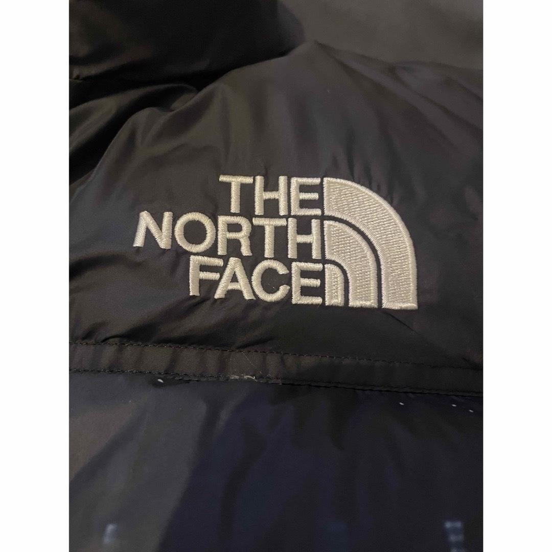 THE NORTH FACE(ザノースフェイス)のThe north face ×EXTRA BUTTER ヌプシジャケット　XL メンズのジャケット/アウター(ダウンジャケット)の商品写真