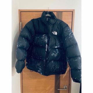 ザノースフェイス(THE NORTH FACE)のThe north face ×EXTRA BUTTER ヌプシジャケット　XL(ダウンジャケット)