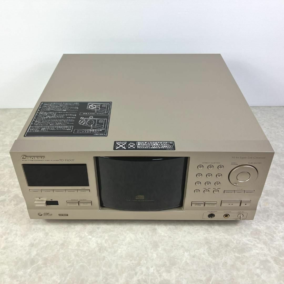 Pioneer - 極美品☆パイオニア 301連装 CDチェンジャー PD-F1007 2006