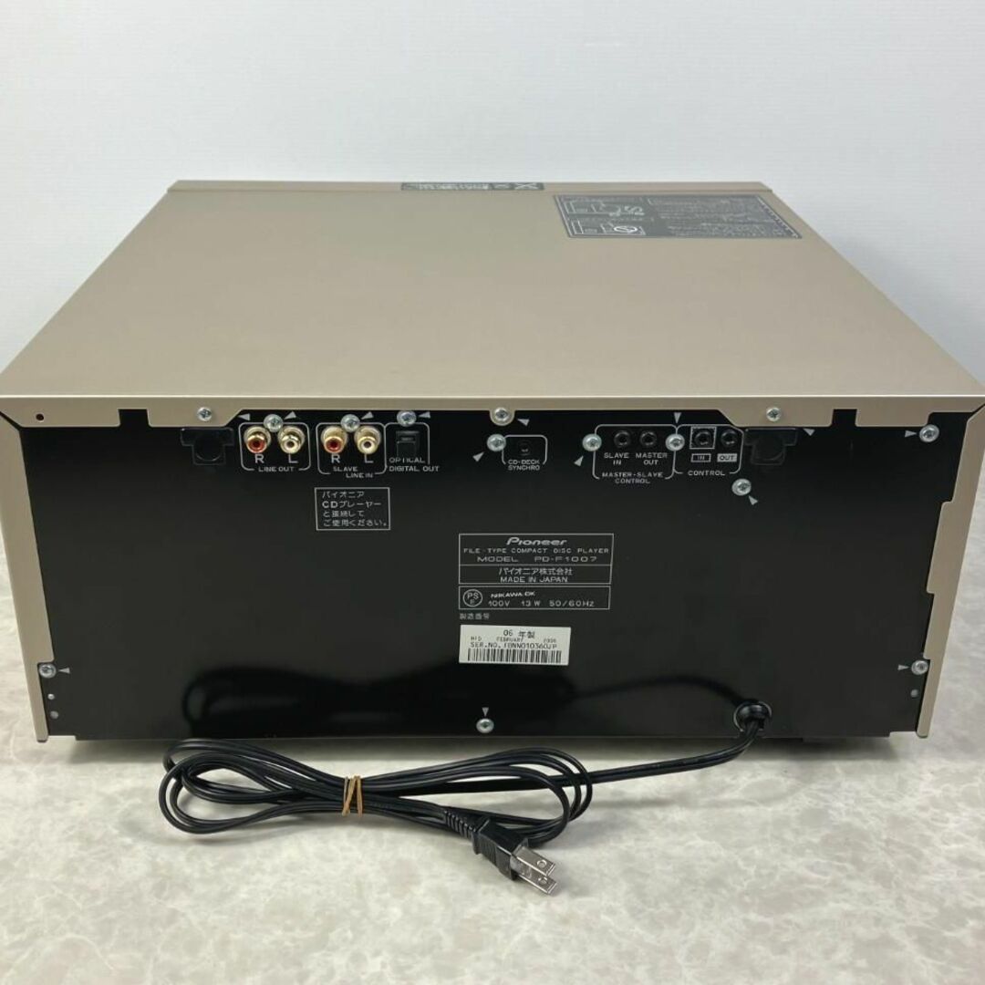 Pioneer - 極美品☆パイオニア 301連装 CDチェンジャー PD-F1007 2006