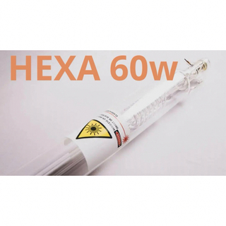 FLUX - HEXA用 60W レーザー管 - レーザー加工機 beamo 用 レーザー管