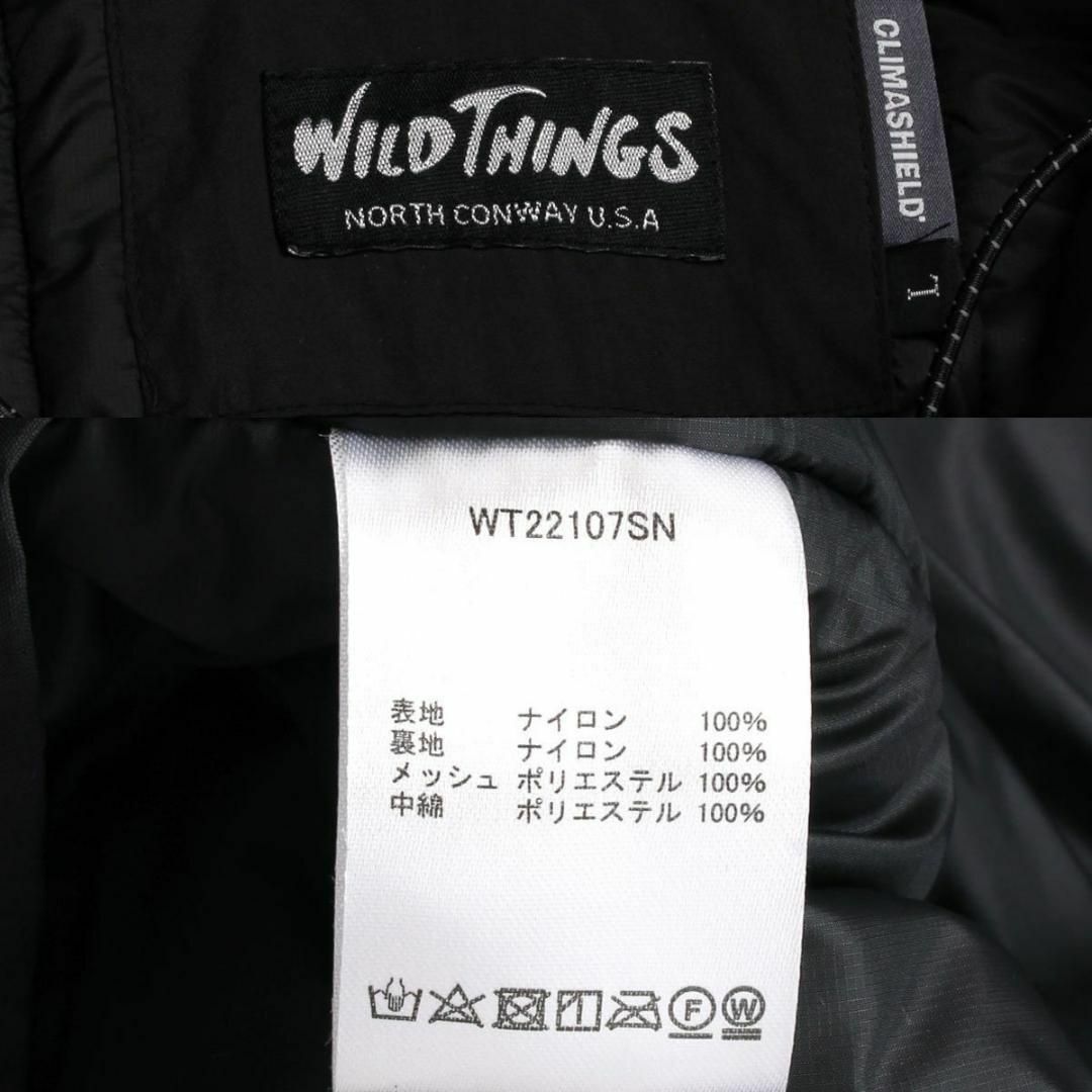 WILDTHINGS(ワイルドシングス)のワイルドシングス レディー パーカー READY PARKA WT22107SN メンズのジャケット/アウター(ダウンジャケット)の商品写真