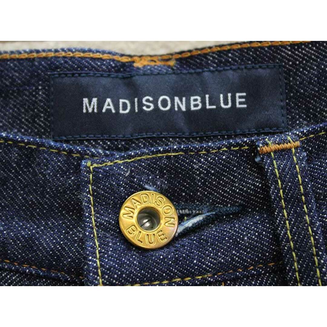 MADISONBLUE(マディソンブルー)の【値下げ】◇MADISON BLUE/マディソンブルー◇2022年製/HEM CUT OFF STRAIGHT D DENIM/ヘムカットオフストレートデニムパンツ/MB999-3006 インディゴ レディース 01【中古】春夏秋冬 509022 レディースのパンツ(その他)の商品写真