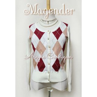 マジェンダ(Magender)の* Magender * アーガイル カーディガン(カーディガン)