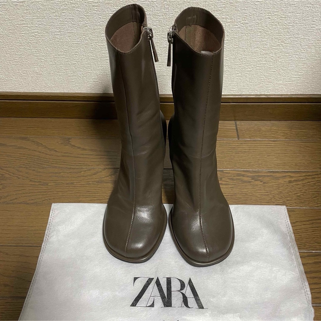 ブーツ【ZARA】ザラ ショートブーツ