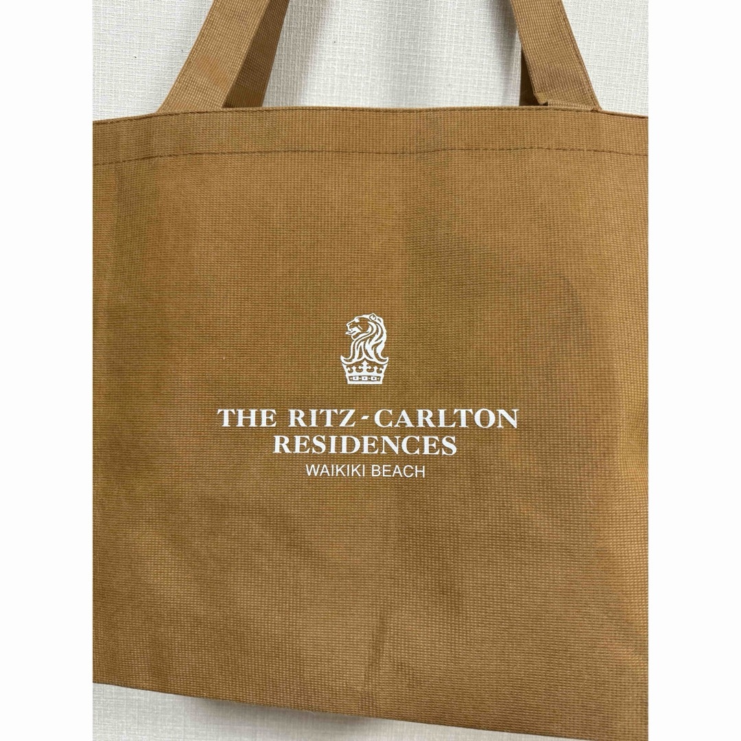 ザ•リッツ・カールトン レジデンスワイキキビーチホテル限定オーナーズトートバッグ レディースのバッグ(トートバッグ)の商品写真