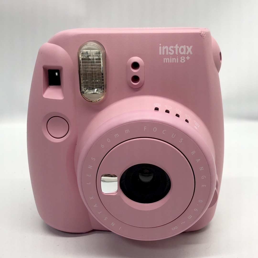 FUJIFILM インスタントカメラ チェキ instax mini8プラス自撮り