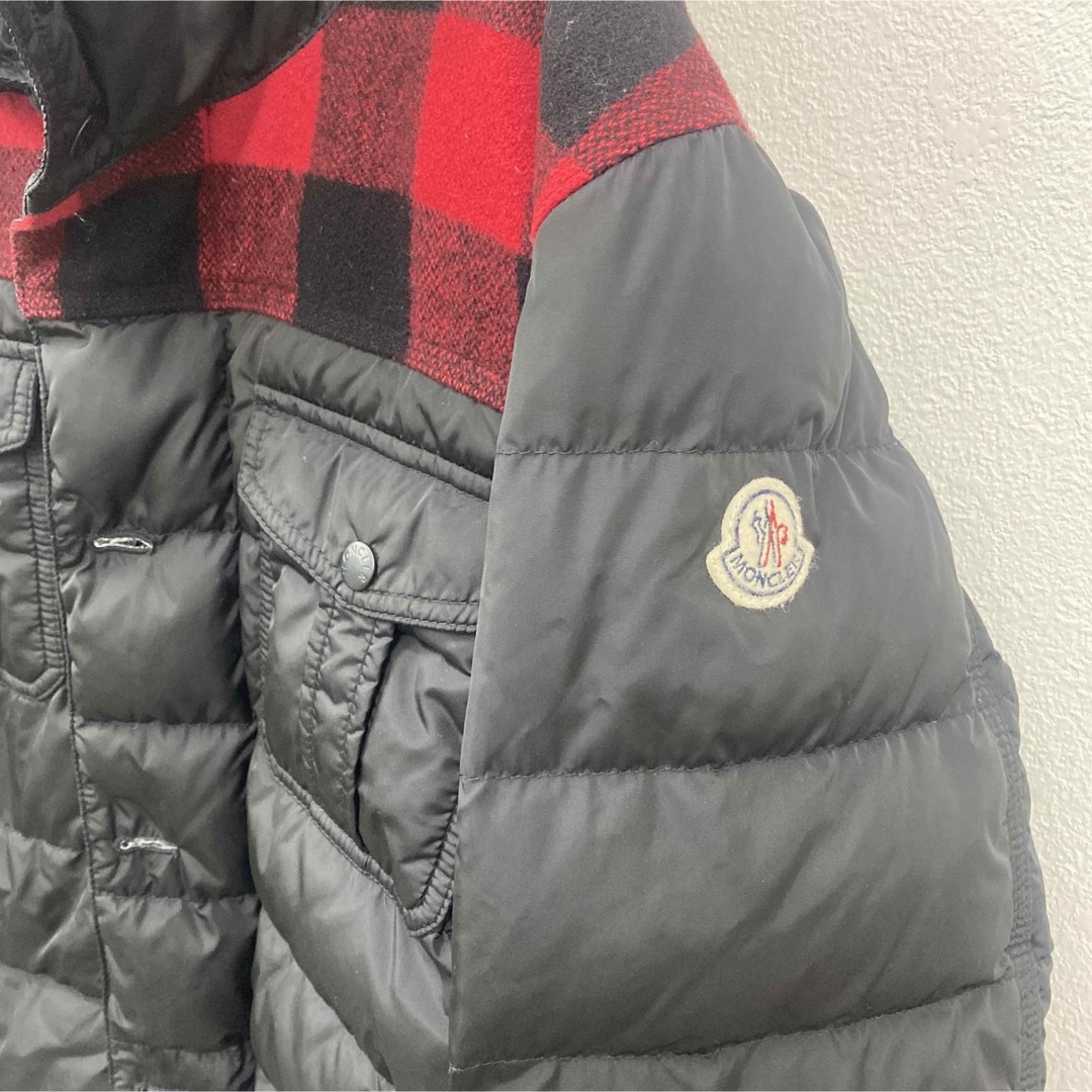 MONCLER(モンクレール)のモンクレール　ダウン ジャケット サイズ3 メンズのジャケット/アウター(ダウンジャケット)の商品写真