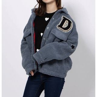 ダブルスタンダードクロージング(DOUBLE STANDARD CLOTHING)のゆきち様専用♡DOUBLE STANDARD CLOTHING ボアジャケット(その他)