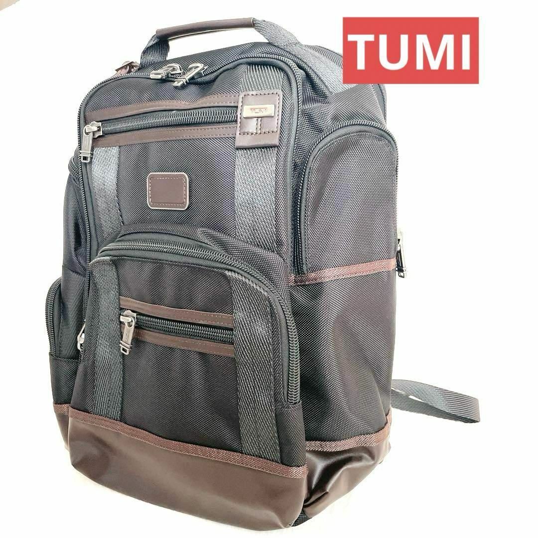 TUMI - 【新品未使用】TUMI キングスビル デラックスバックパック