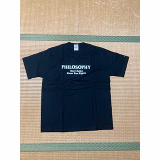 ダブルタップス(W)taps)のwtaps Tシャツ　黒　ブラック　L(Tシャツ/カットソー(半袖/袖なし))