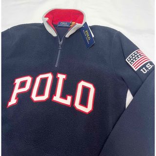 ポロラルフローレン(POLO RALPH LAUREN)のPOLO ラルフローレン ビッグロゴフリース(ブルゾン)