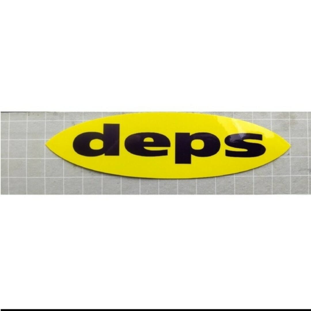 デプス ステッカー 2枚セット    deps (新品未使用品) スポーツ/アウトドアのフィッシング(その他)の商品写真