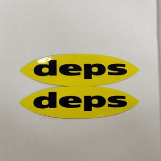 デプス ステッカー 2枚セット    deps (新品未使用品)(その他)