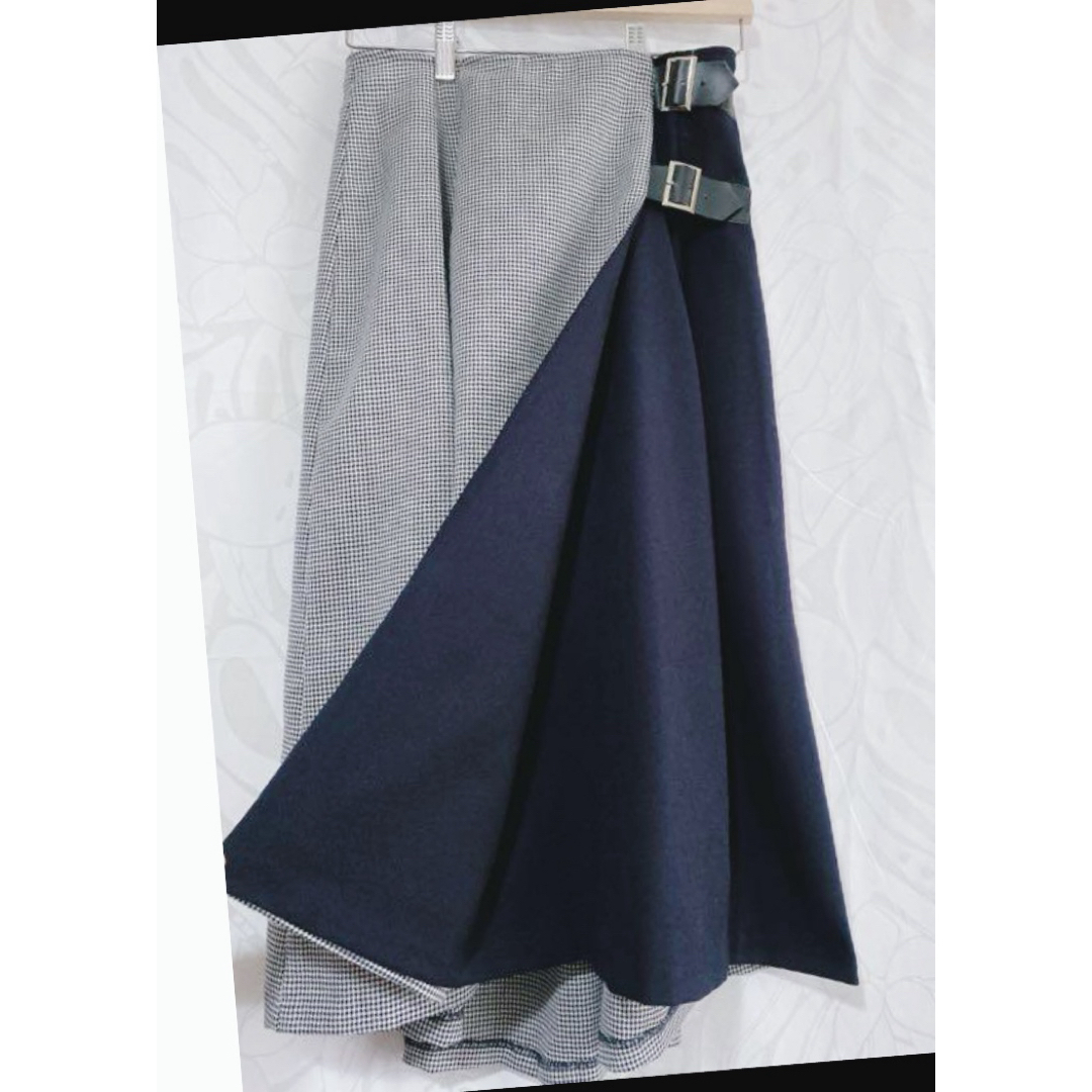 Place Departure プレイスディパーチャー 日本製 ロングスカート レディースのスカート(ロングスカート)の商品写真