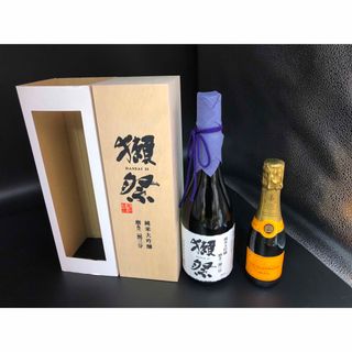 ダッサイ(獺祭)のH45 獺祭 720ml ヴーウミニボトル 200mlセット(日本酒)