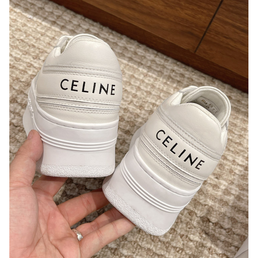 celine - CELINE セリーヌ 人気 スニーカー 新品未使用 38の通販 by