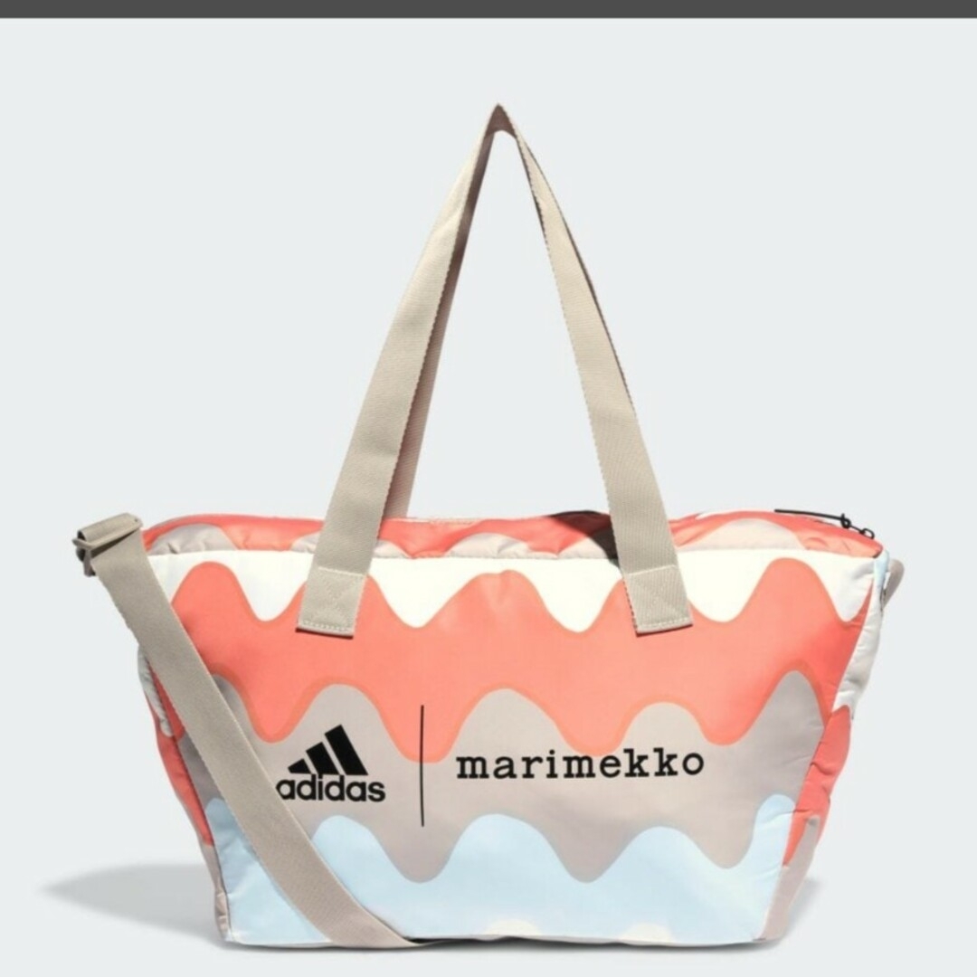 adidas(アディダス)の新品　アディダス　マリメッコ　コラボ　バッグ　ADIDAS　Marimekko レディースのバッグ(ボストンバッグ)の商品写真