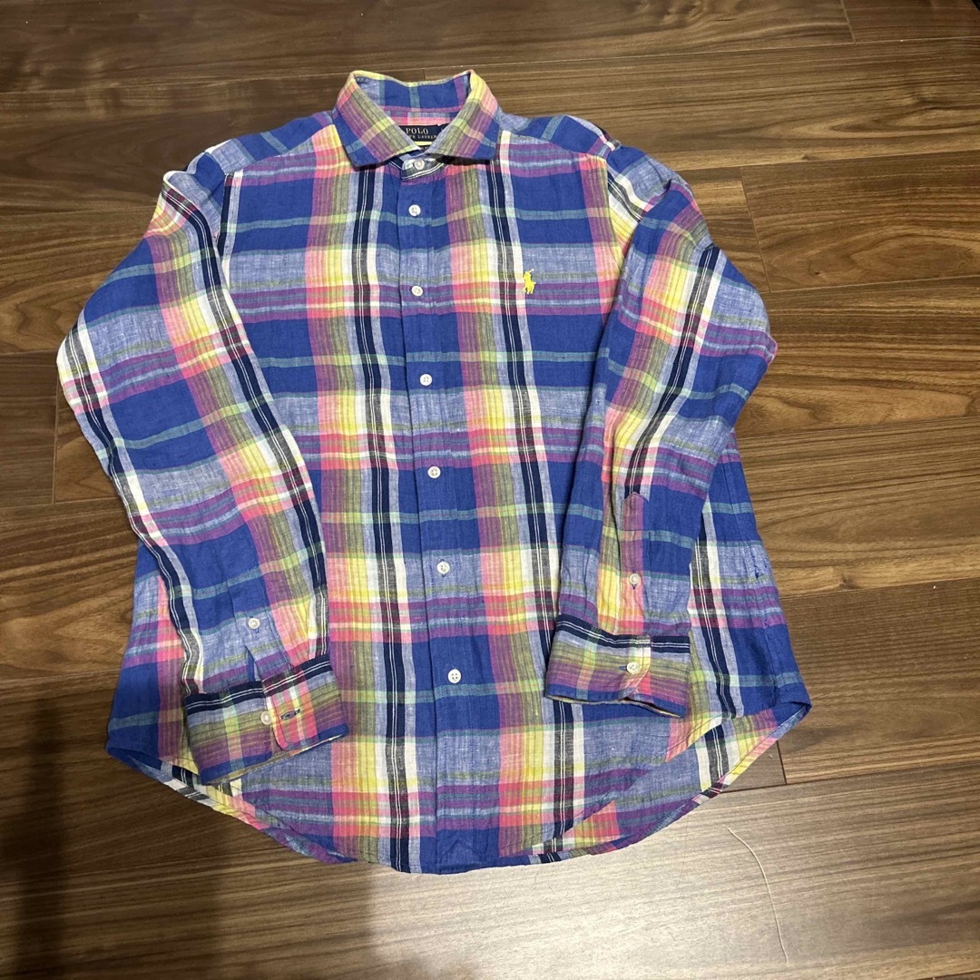 POLO RALPH LAUREN(ポロラルフローレン)のラルフローレン　シャツ レディースのトップス(シャツ/ブラウス(長袖/七分))の商品写真