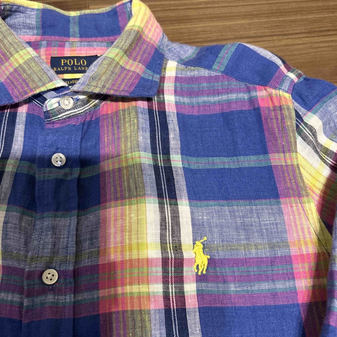 POLO RALPH LAUREN(ポロラルフローレン)のラルフローレン　シャツ レディースのトップス(シャツ/ブラウス(長袖/七分))の商品写真