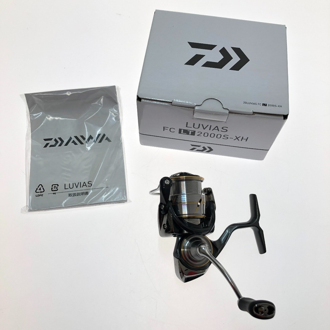 DAIWA(ダイワ)の□□DAIWA ダイワ 20ルビアス FCLT2000S-XH スポーツ/アウトドアのフィッシング(リール)の商品写真