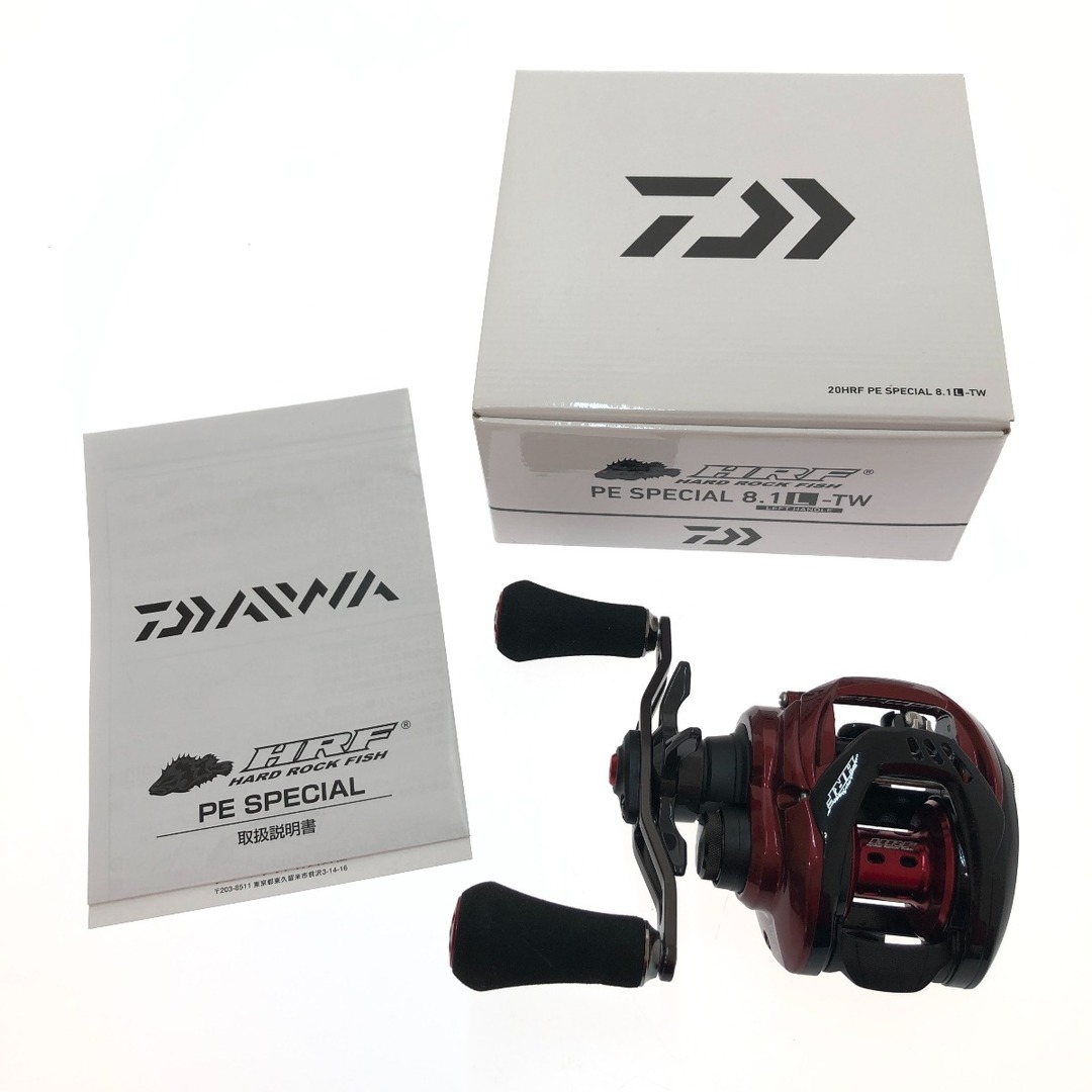 DAIWA(ダイワ)の□□DAIWA ダイワ HRFⓇ PE SPECIAL 8.1L-TW スポーツ/アウトドアのフィッシング(リール)の商品写真