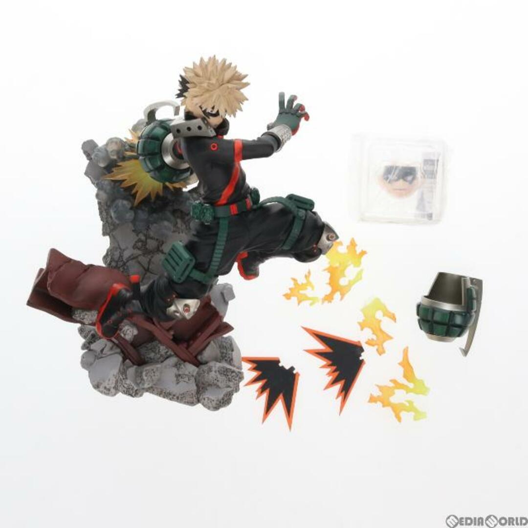 コトブキヤショップ限定特典付属 ARTFX J 爆豪勝己(ばくごうかつき