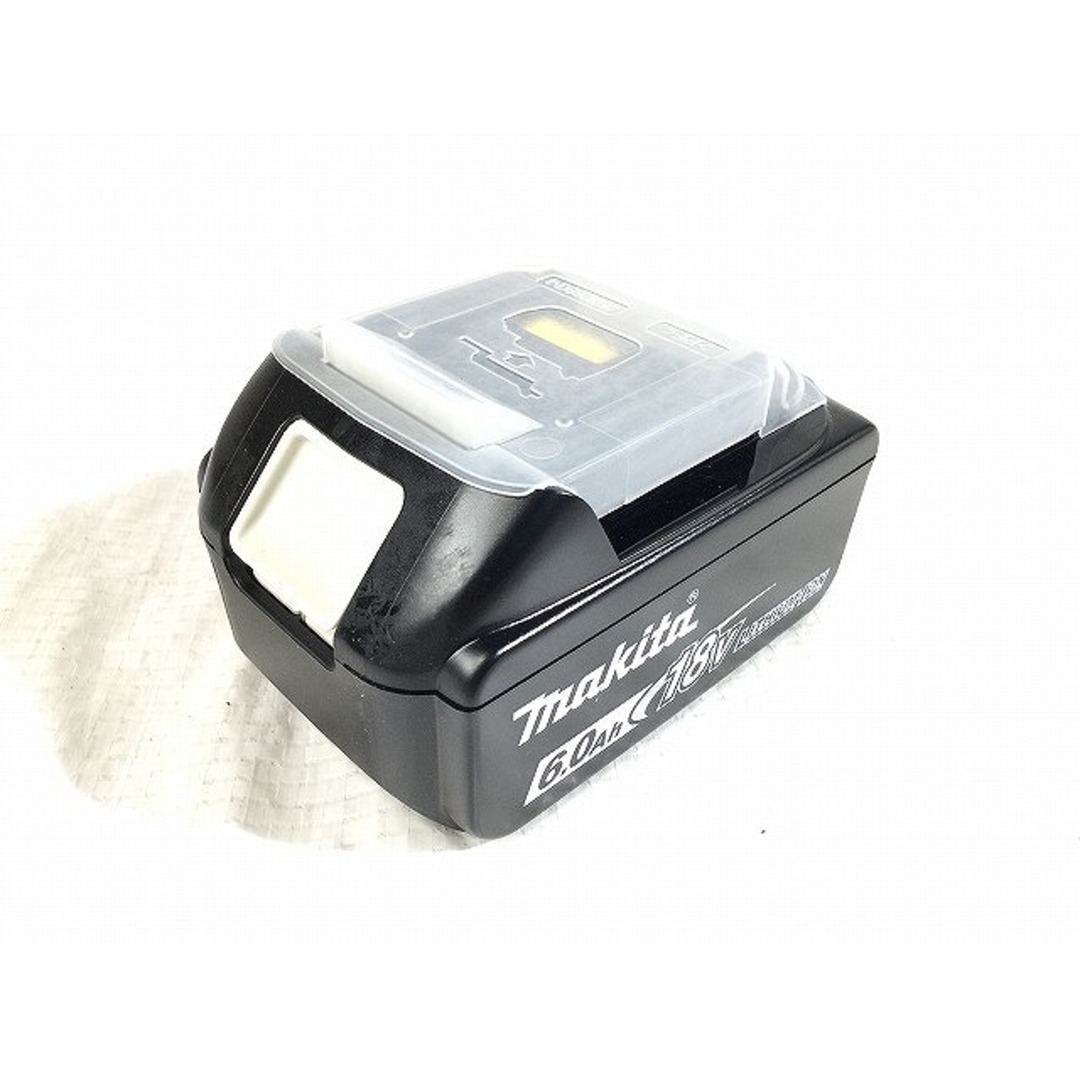 ☆未使用品☆makita マキタ 18V 6.0Ah 純正リチウムイオン ☆未使用品☆makita マキタ 18V 6.0Ah 純正リチウムイオン