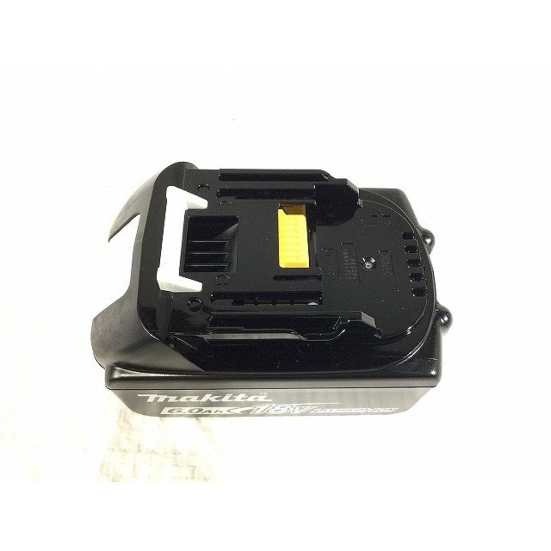 ☆未使用品☆makita マキタ 18V 6.0Ah 純正リチウムイオン ☆未使用品☆makita マキタ 18V 6.0Ah 純正リチウムイオン